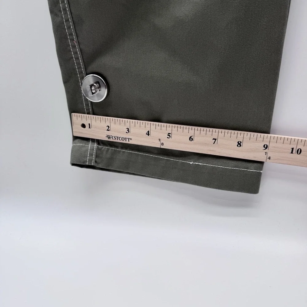 True Religion Cargo Pants Men's 36 Kalamata Green Style 700820 MSRP $169 NWT
